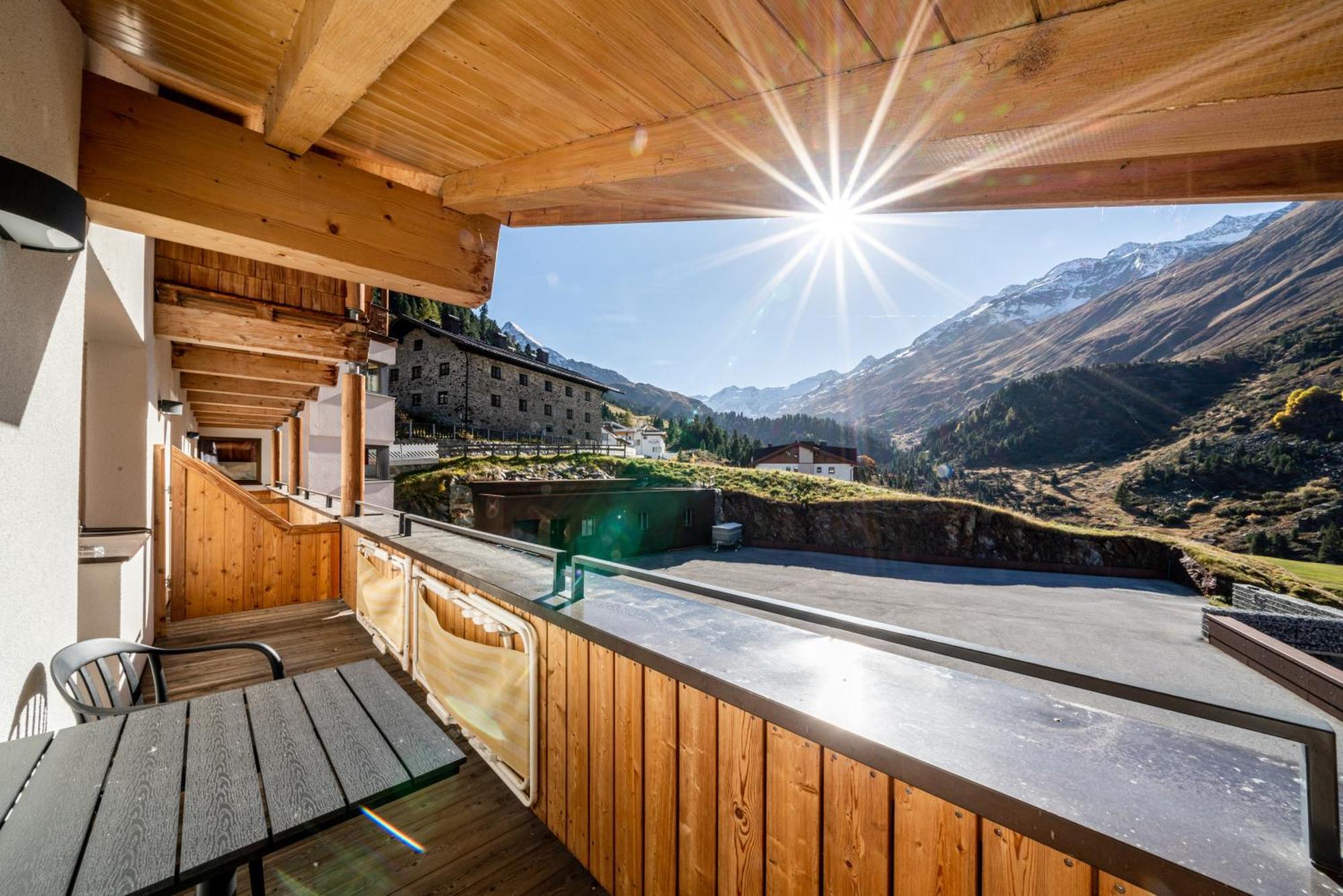 Schoenblick - Gurgl Maison d'hôtes