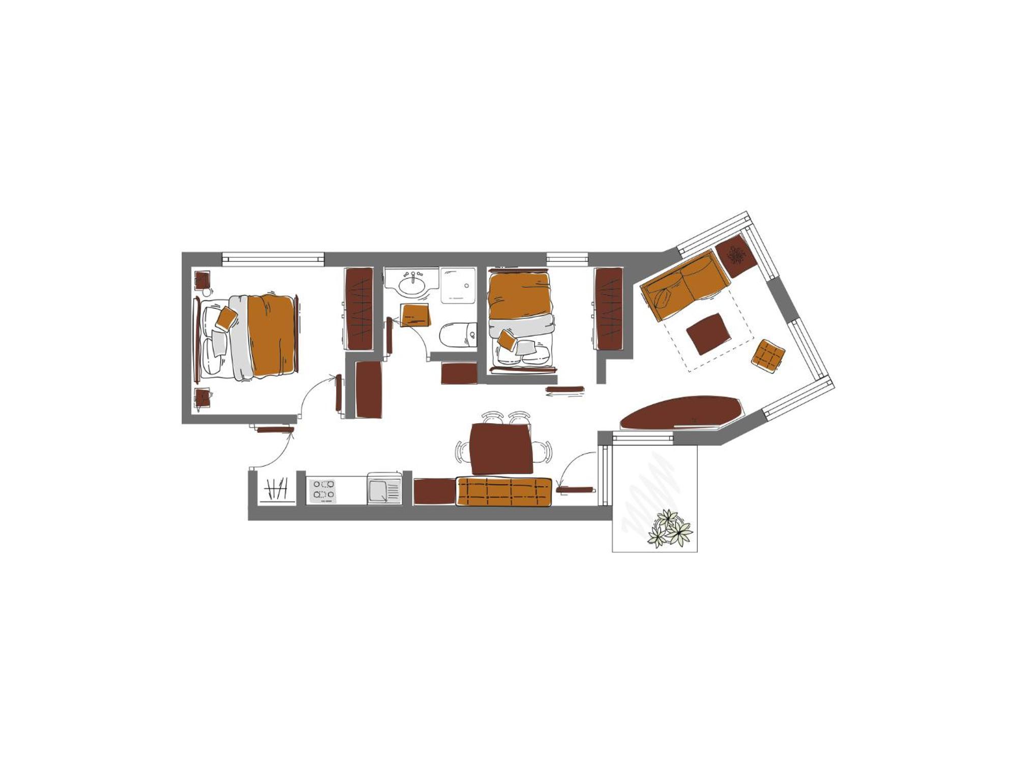 Maison d'hôtes Schoenblick - Gurgl